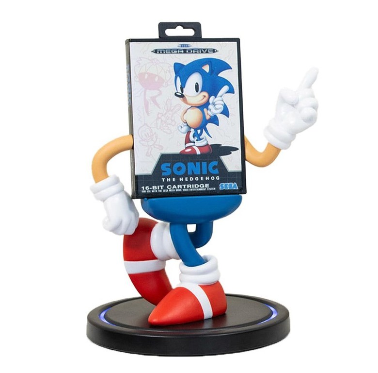 Power Idolz Sonic The Hedgehog Wireless Charging Dock / Electronics