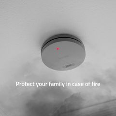 Hombli - Smart Smoke Detector Grey / Electronics-thumb-1