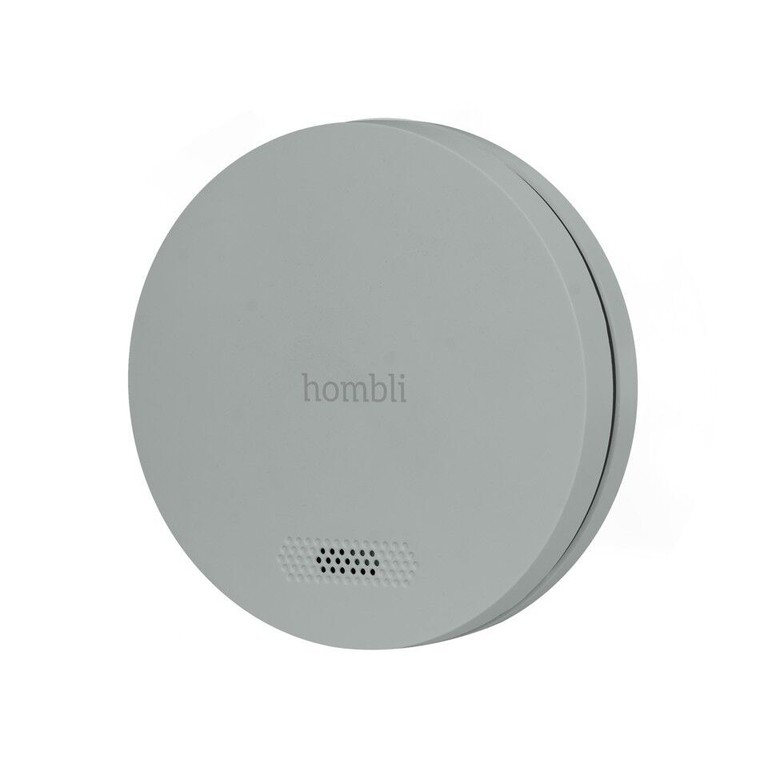 Hombli - Smart Smoke Detector Grey / Electronics