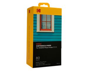 Kodak - Cartridge 4x6 80-pack - E