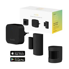 Hombli - Smart Bluetooth Sensor Kit, Black / Electronics-thumb-4