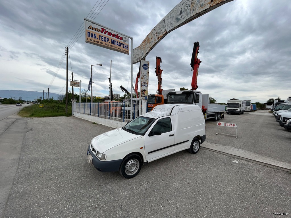 Volkswagen Caddy 2001 1.9 DIESEL SDI