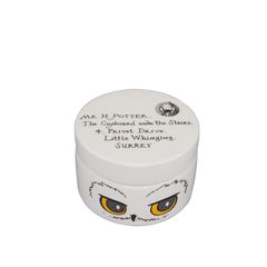 HARRY POTTER - Hedwig - Ceramic Round Box-thumb-0