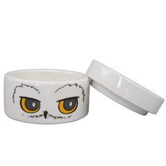 HARRY POTTER - Hedwig - Ceramic Round Box-thumb-3