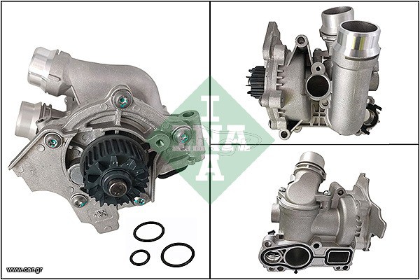 ΑΝΤΛΙΑ ΝΕΡΟΥ INA ΓΙΑ AUDI A3 (8P) , A4 (B8) , A5 (8T) , Q3 , Q5 , TT  1.8 , 2.0 TFSI / SKODA OCTAVIA II , SUPERB / VW GOLF V , VI GTI , SCIROCCO , PASSAT , TIGUAN / SEAT LEON , ALTEA
