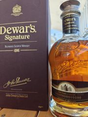 Whiskey Dewar's Signature 700ml (ουισκυ 43% alc.vol)