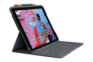 Logitech - Slim Folio 10th gen - Nordic / Electronics