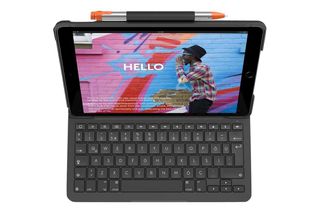 Logitech - Slim Folio 10th gen - Nordic / Electronics-thumb-4