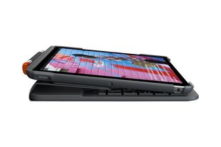 Logitech - Slim Folio 10th gen - Nordic / Electronics-thumb-1