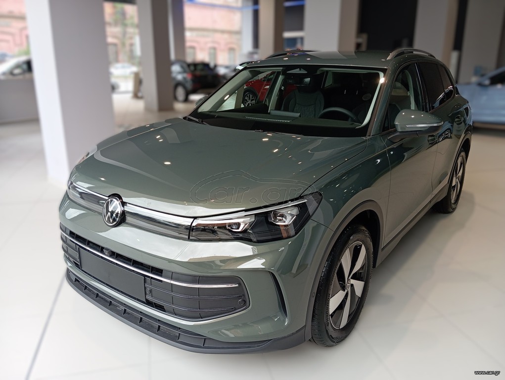 Volkswagen Tiguan 2025 1.5 eTSI MHEV ACT 150PS DSG More