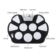 Roll Up Drum Kit / Gadgets-thumb-3