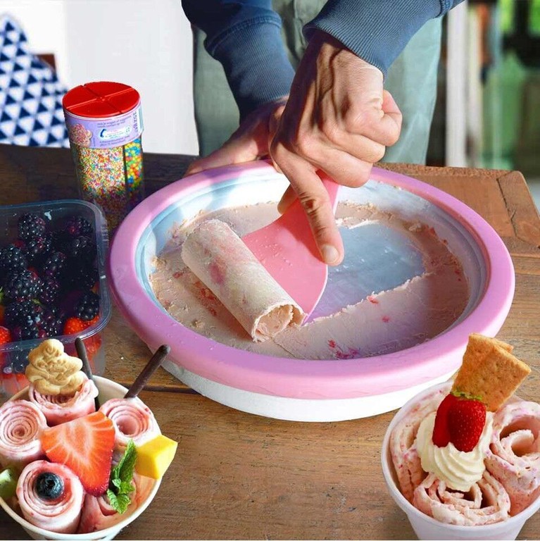 Rolling Ice Cream Grill / Gadgets