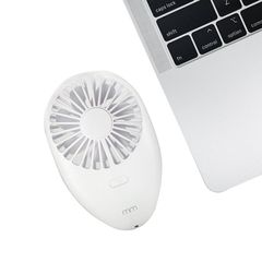 Mikamax - Portable Hand Fan - White