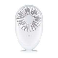 Mikamax - Portable Hand Fan - White-thumb-2