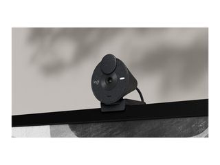 Logitech - Brio 300 Full HD webcam, Graphite / Computers-thumb-2