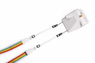 Polaroid - Camera Strap Flat For Polaroid Cameras - Rainbow White / Electronics-thumb-2