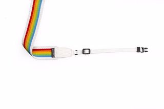 Polaroid - Camera Strap Flat For Polaroid Cameras - Rainbow White / Electronics-thumb-1