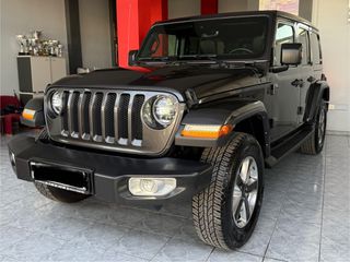Jeep Wrangler 2021 SAHARA LIMITED EDITION-Ηλεκτρικη οροφη -OPENSKY