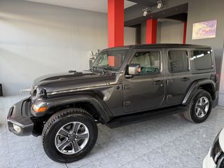 Jeep Wrangler 2021 SAHARA LIMITED EDITION-Ηλεκτρικη οροφη -OPENSKY-thumb-3