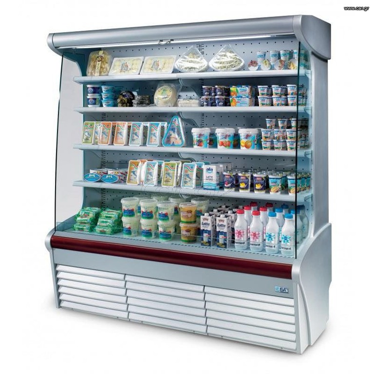 Βιτρίνα Ψυγείο Self Service