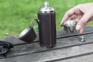 Flask Leather (BA58) / Gadgets-thumb-1