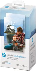 HP - Sprocket Studio Plus Cartridge 108-pack (HPIS4X6C108) / Electronics