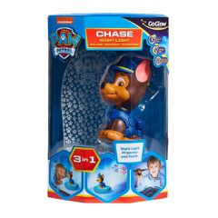 Paw Patrol - Chase Kids Magic Bedside Night Light, Torch and Projector - (10043) / Toys