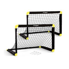 Vini Sport - 2 x Football Goal Foldable (24406) / Toys