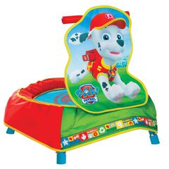 Paw Patrol - My First Trampoline - (10019)-thumb-1