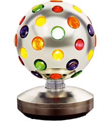 Music - Disco Ball, Shiny Silver - 28 cm (501001) / Toys