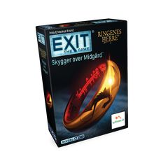 EXIT: Lord Of The Rings - Skygger over Midgård (DA) (LPFI570) / Toys