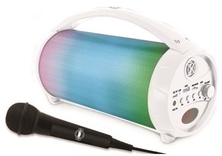 Lexibook - iParty Bluetooth Speaker with lights and mic (BTP585Z) / Toys