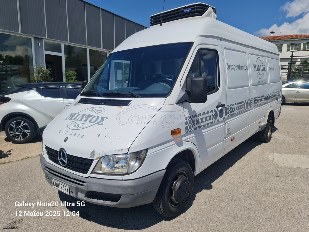 Ψυγείο Mercedes-Benz 2005 SPRINTER MAXI