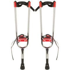 Actoy - Kid's Peg Stilts - Red (s3000) / Toys