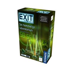 EXIT 2: Det Hemmelige Laboratorium (DA) (LPFI119) / Toys