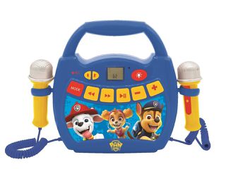 Lexibook - Paw Patrol - Light Bluetooth Speaker (MP320PAZ) / Toys