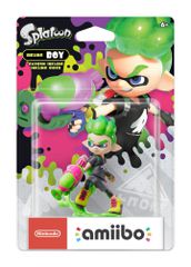 Inkling Boy Neon Green (Splatoon) / Video Games and Consoles