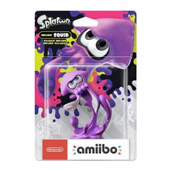 Inkling Squid Neon Purple (Splatoon) / Video Games and Consoles