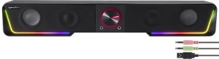 Speedlink - GRAVITY RGB Stereo Soundbar, black / Electronics-thumb-2