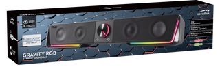 Speedlink - GRAVITY RGB Stereo Soundbar, black / Electronics-thumb-1