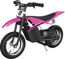 Razor - Dirt Rocket MX125 electric-powered dirt bike - Pink - (15173863)
