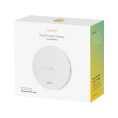 Hombli - Smart Smoke Detector White / Electronics-thumb-2