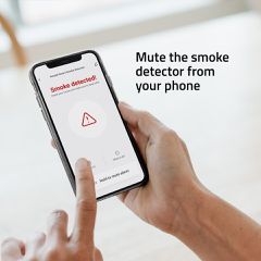 Hombli - Smart Smoke Detector White / Electronics-thumb-1