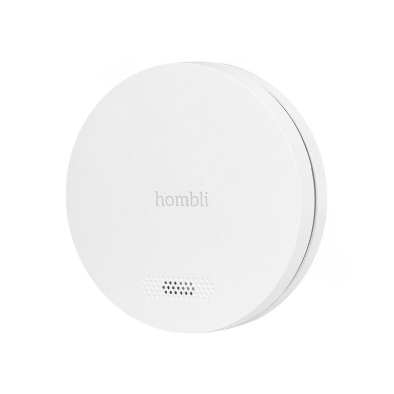 Hombli - Smart Smoke Detector White / Electronics