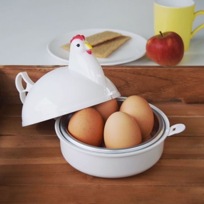 Microwave Egg Cooker 4 Eggs / Gadgets