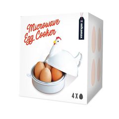 Microwave Egg Cooker 4 Eggs / Gadgets-thumb-1