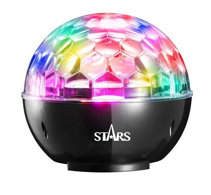 Stars - Disco Ball with bluetooth speaker (80064)
