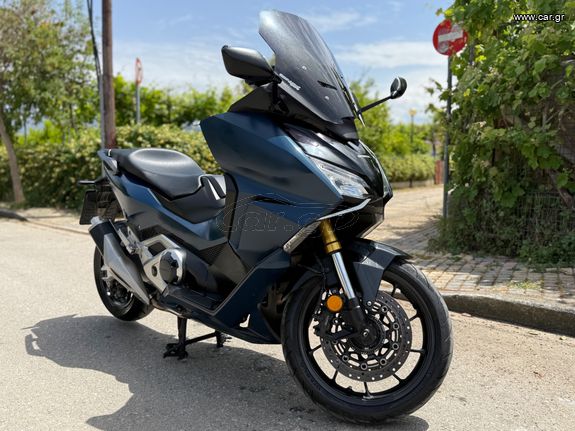 Honda Forza 750 2021 ΜΠΛΕ ΜΑΤ