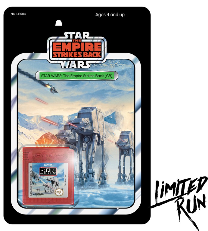 EMPIRE STRIKES BACK (Limited Run) (Import) / Game Boy