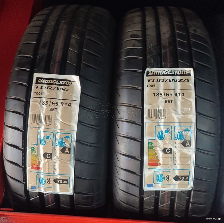 Bridgestone Turanza T005 185/65R14 86T *Τιμή τεμαχίου*